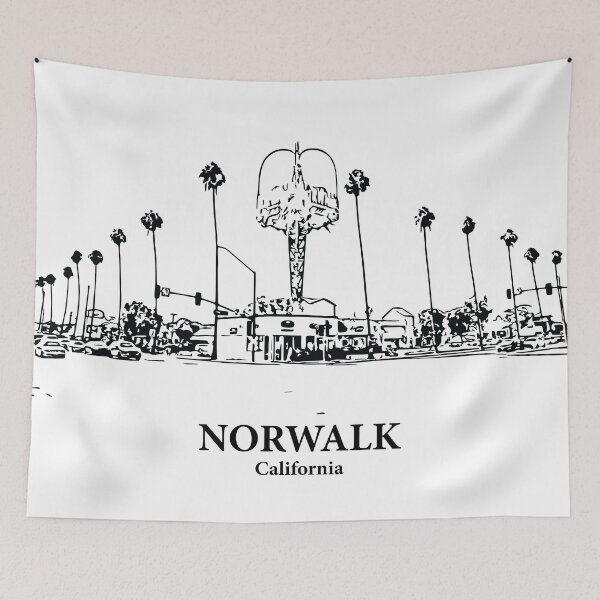 Item preview, Norwalk - California designed and sold by Lakeric Cityscapes.