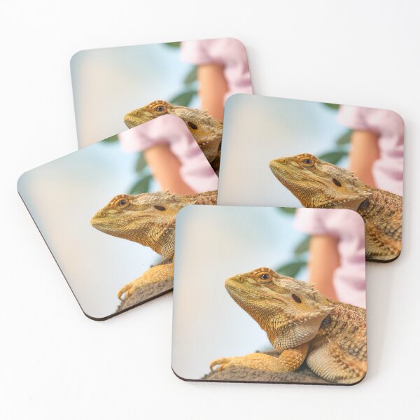 Item preview, Bearded Dragon Agama on Hand designed and sold by MarcVan.