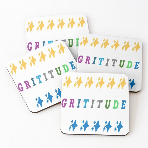 Item preview, ⭐️⭐️⭐️GRATITUDE ⭐️⭐️⭐️ designed and sold by Artqween .