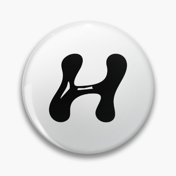Item preview, Letter H – Glossy Goo Font designed and sold by uncoXab.