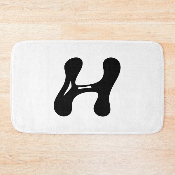 Item preview, Letter H – Glossy Goo Font designed and sold by uncoXab.