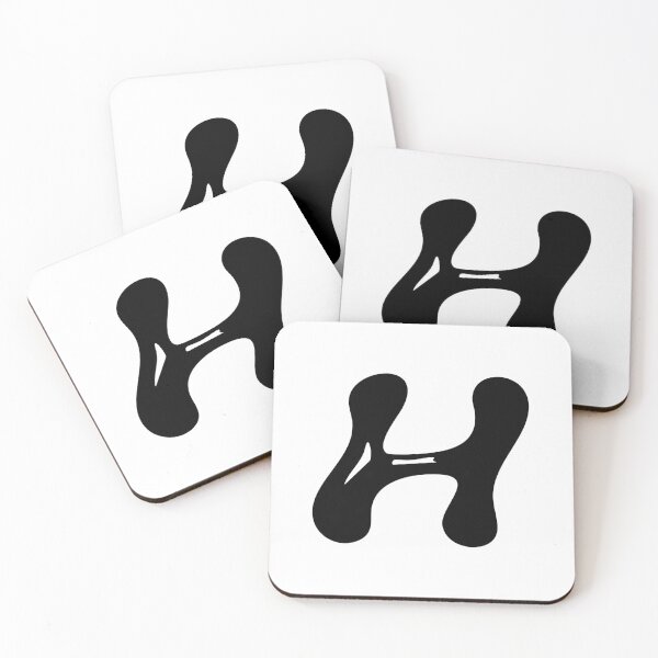 Item preview, Letter H – Glossy Goo Font designed and sold by uncoXab.
