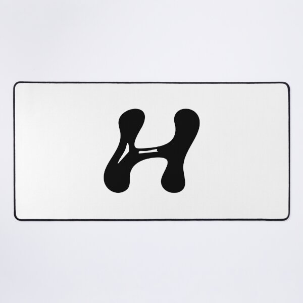 Item preview, Letter H – Glossy Goo Font designed and sold by uncoXab.