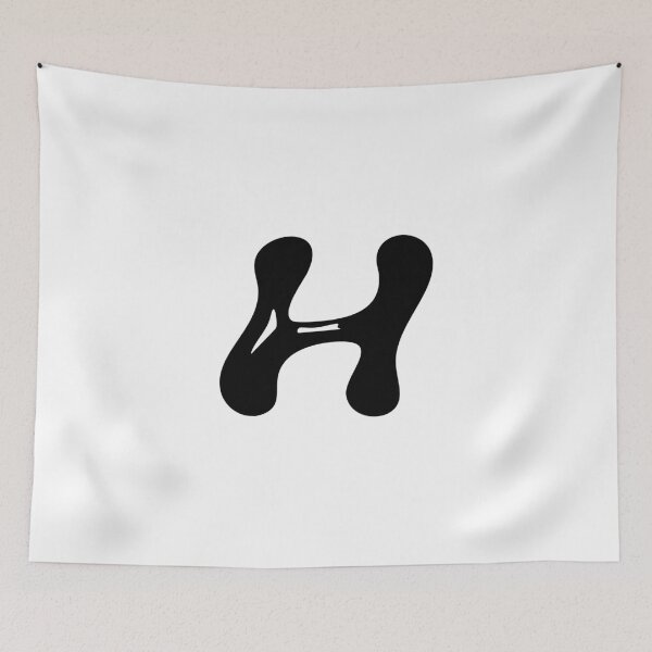 Item preview, Letter H – Glossy Goo Font designed and sold by uncoXab.