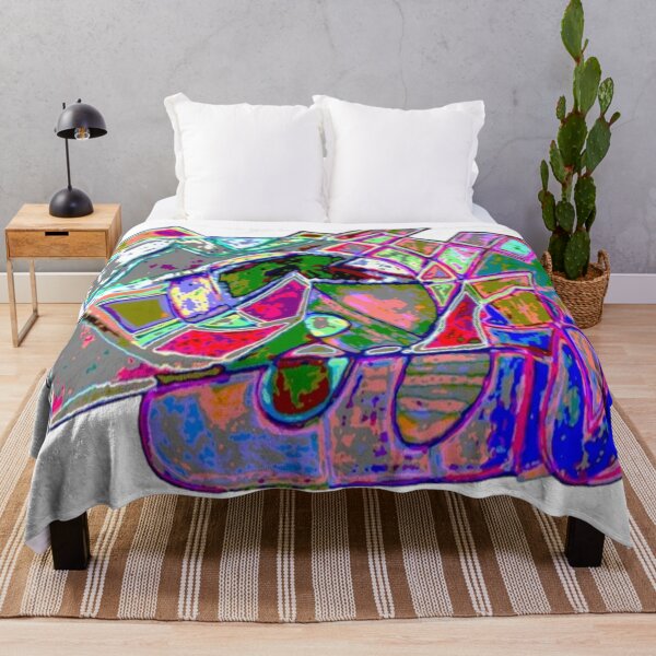 Item preview, Green Color Fun Abstract Design designed and sold by SmashingDeals.