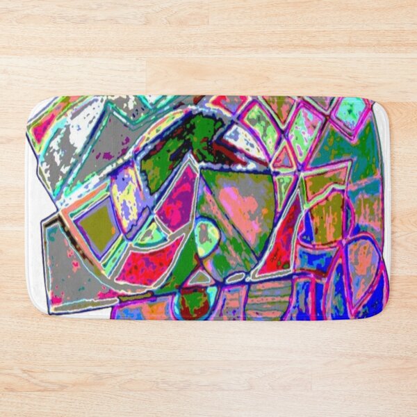 Item preview, Green Color Fun Abstract Design designed and sold by SmashingDeals.