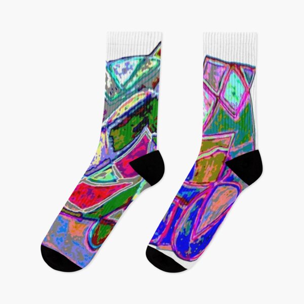 Item preview, Green Color Fun Abstract Design designed and sold by SmashingDeals.