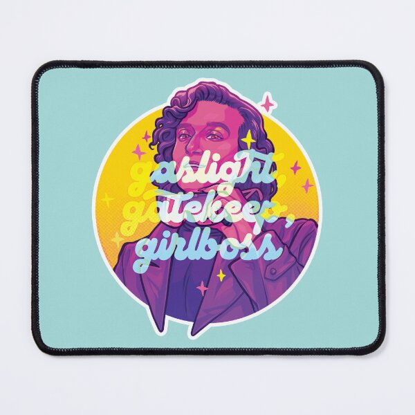 Item preview, gaslight, gatekeep, girlboss designed and sold by umulata.