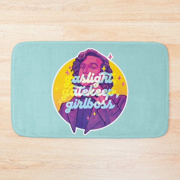 Item preview, gaslight, gatekeep, girlboss designed and sold by umulata.