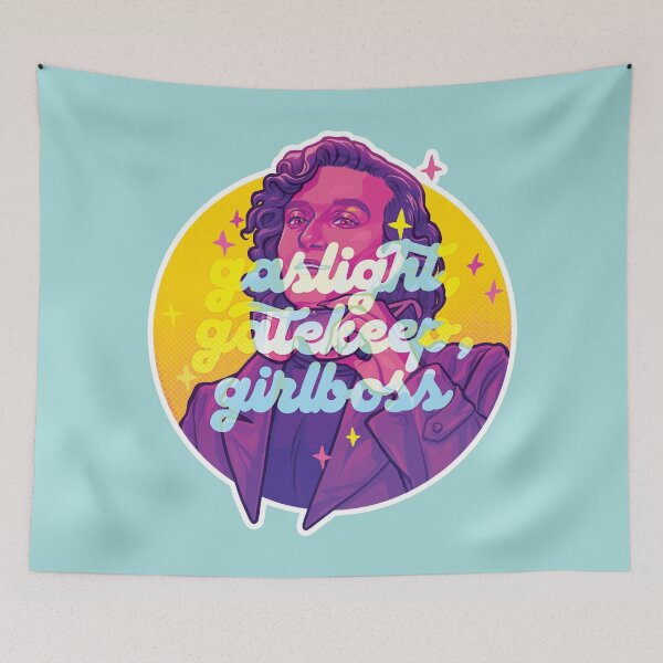 Item preview, gaslight, gatekeep, girlboss designed and sold by umulata.