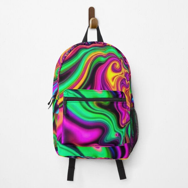 Item preview, Retro-Inspired Abstract Psychedelic Art designed and sold by HLPsychDesigns.