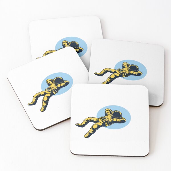 Item preview, Chill Astronaut Floating in Space designed and sold by WornUp.
