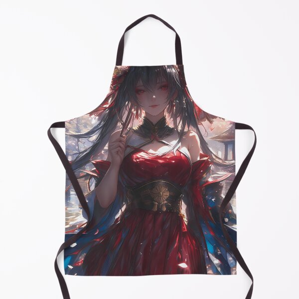 Item preview, Elegant Taihou Azur Lane Anime Girl Under Cherry Blossoms designed and sold by earlobejerk.