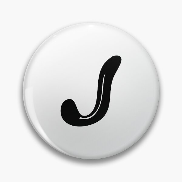 Item preview, Letter J – Glossy Goo Font  designed and sold by uncoXab.