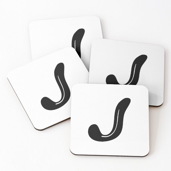 Item preview, Letter J – Glossy Goo Font  designed and sold by uncoXab.
