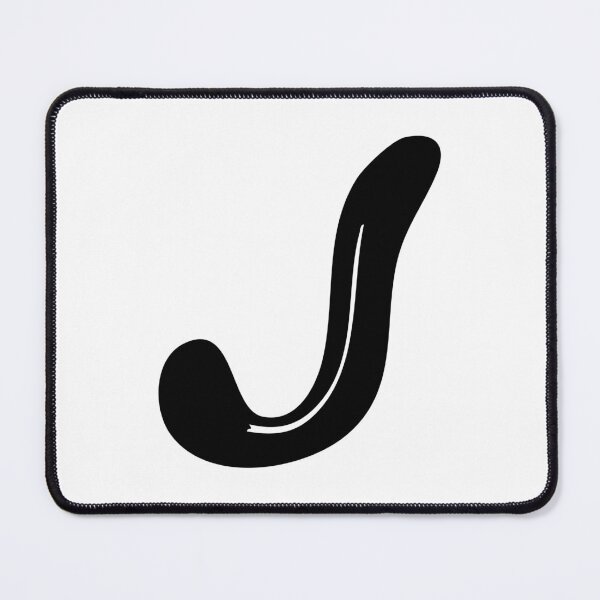 Item preview, Letter J – Glossy Goo Font designed and sold by uncoXab.