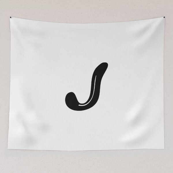 Item preview, Letter J – Glossy Goo Font  designed and sold by uncoXab.