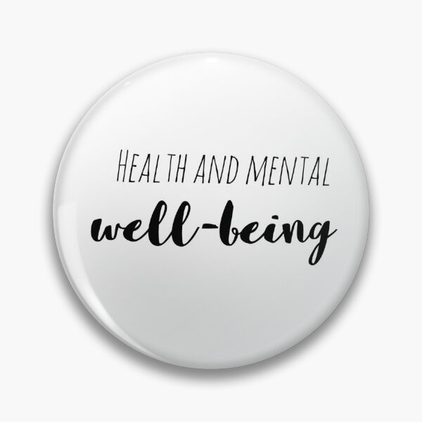 Item preview, Health and Mental Well-Being – Affirmation – Holistic Wellness Typography Design designed and sold by Camila  Ardila.