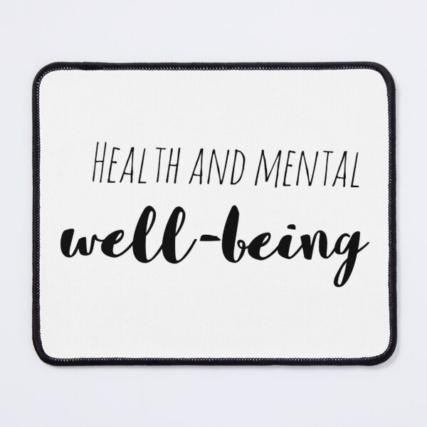 Item preview, Health and Mental Well-Being – Affirmation – Holistic Wellness Typography Design designed and sold by Camila Ardila.
