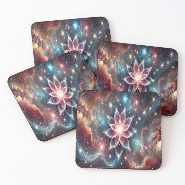 Aperçu de l'œuvre Cosmic flower 1 créée et vendue par Veyla.