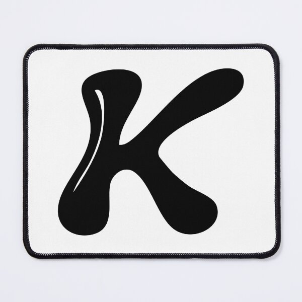 Item preview, Letter K – Glossy Goo Font designed and sold by uncoXab.