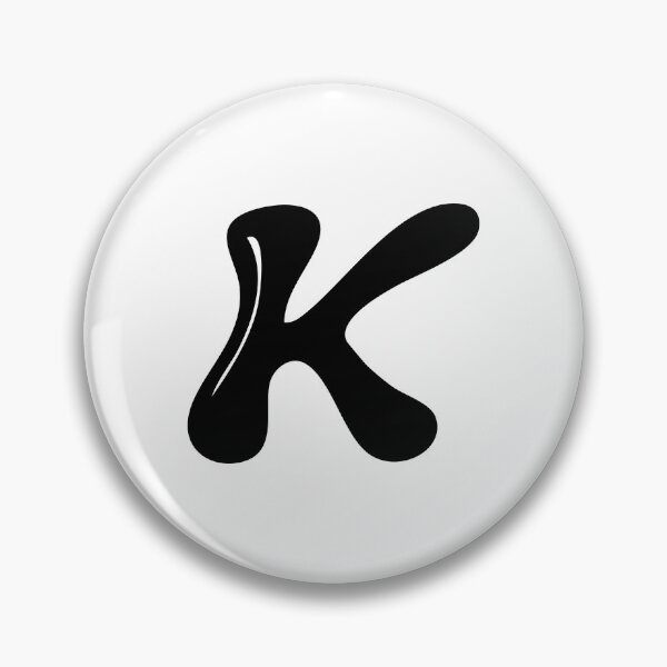 Item preview, Letter K – Glossy Goo Font designed and sold by uncoXab.