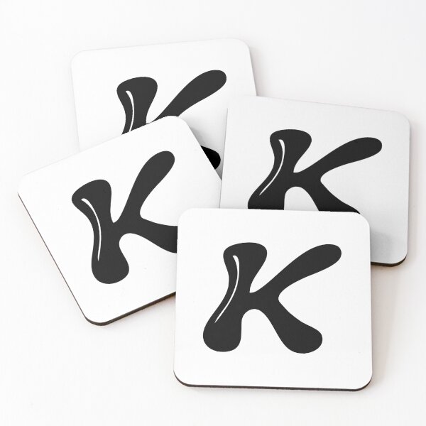 Item preview, Letter K – Glossy Goo Font designed and sold by uncoXab.