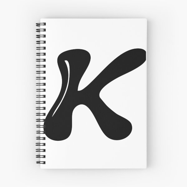 Item preview, Letter K – Glossy Goo Font designed and sold by uncoXab.