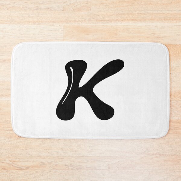 Item preview, Letter K – Glossy Goo Font designed and sold by uncoXab.