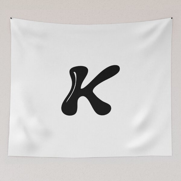 Item preview, Letter K – Glossy Goo Font designed and sold by uncoXab.