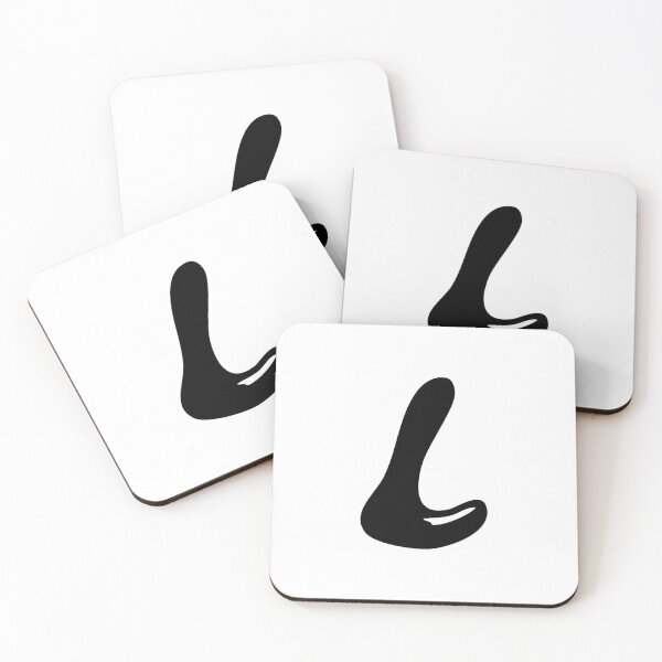 Item preview, Letter L – Glossy Goo Font  designed and sold by uncoXab.