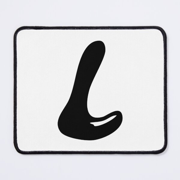 Item preview, Letter L – Glossy Goo Font  designed and sold by uncoXab.