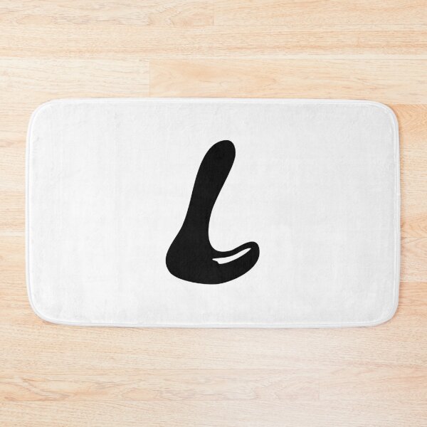 Item preview, Letter L – Glossy Goo Font  designed and sold by uncoXab.