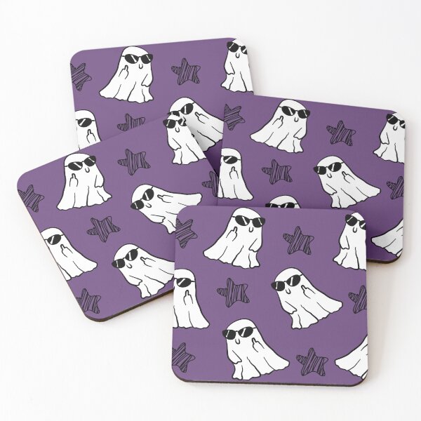 Item preview, Sassy Ghosts with Attitude Halloween Pattern designed and sold by nuutree.