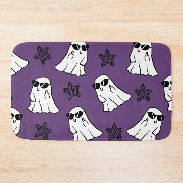 Item preview, Sassy Ghosts with Attitude Halloween Pattern designed and sold by nuutree.