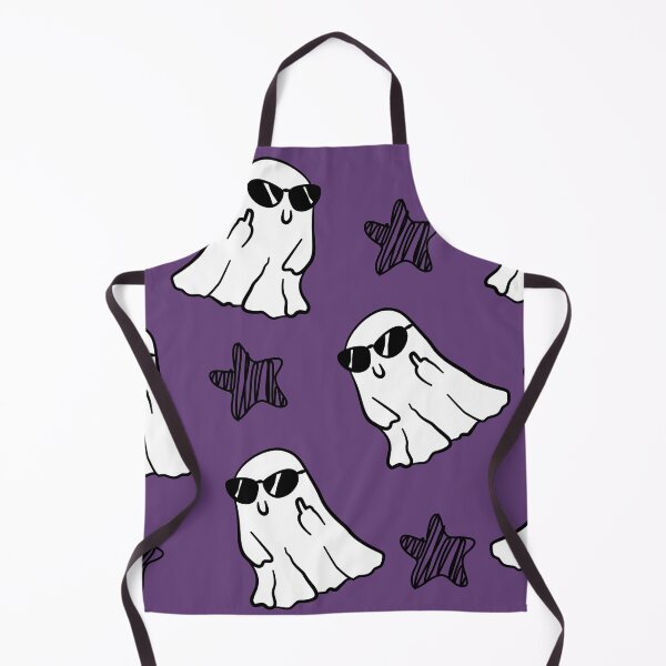 Item preview, Sassy Ghosts with Attitude Halloween Pattern designed and sold by nuutree.