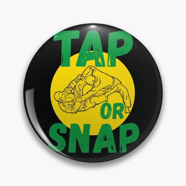 Item preview, Tap or snap-inspired from Brazilian jiu-jitsu designed and sold by onum2018.