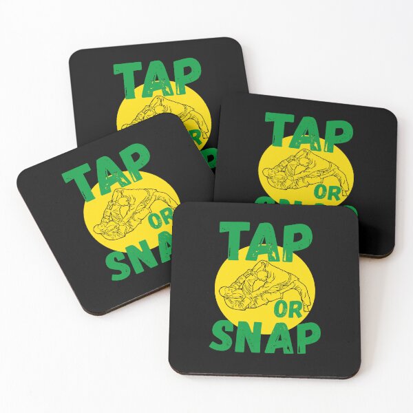 Item preview, Tap or snap-inspired from Brazilian jiu-jitsu designed and sold by onum2018.