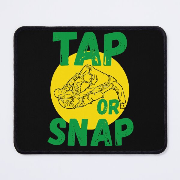 Item preview, Tap or snap-inspired from Brazilian jiu-jitsu designed and sold by onum2018.