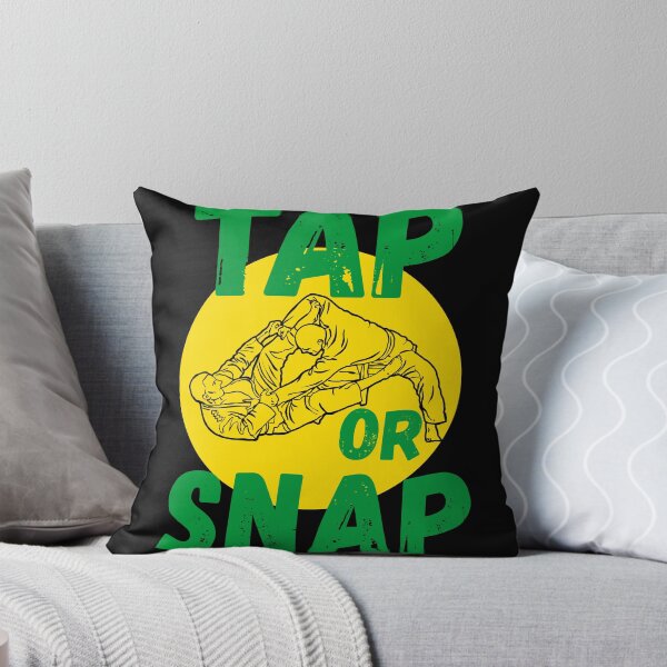 Item preview, Tap or snap-inspired from Brazilian jiu-jitsu designed and sold by onum2018.