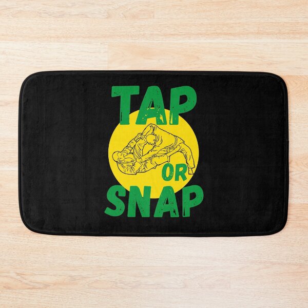 Item preview, Tap or snap-inspired from Brazilian jiu-jitsu designed and sold by onum2018.