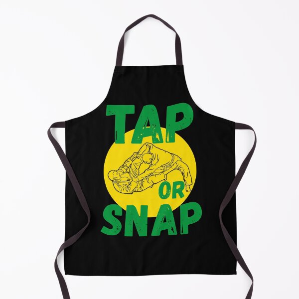 Item preview, Tap or snap-inspired from Brazilian jiu-jitsu designed and sold by onum2018.