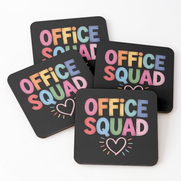 Item preview, Office Squad Administrative Assistant Gift School Secretary designed and sold by MizoX7.