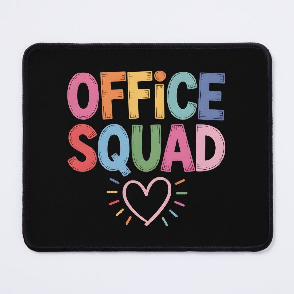 Artikelvorschau, Office Squad Verwaltungsassistent Geschenk Schulsekretärin entworfen und verkauft von MizoX7.