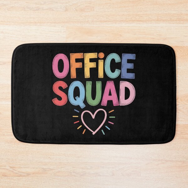 Artikelvorschau, Office Squad Verwaltungsassistent Geschenk Schulsekretärin entworfen und verkauft von MizoX7.