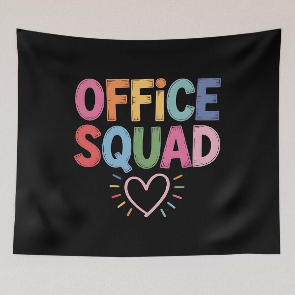 Item preview, Office Squad Administrative Assistant Gift School Secretary designed and sold by MizoX7.