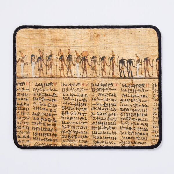 Item preview, Egyptian Museum, Book of the Dead of Tayesnakht, detail designed and sold by Paolo Modena Photography - Fine Italian Art.
