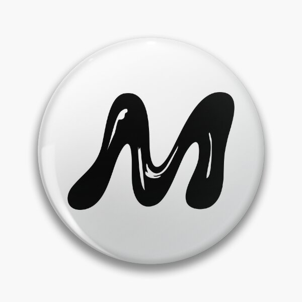 Artikelvorschau, Buchstabe M – Glossy Goo Font entworfen und verkauft von uncoXab.