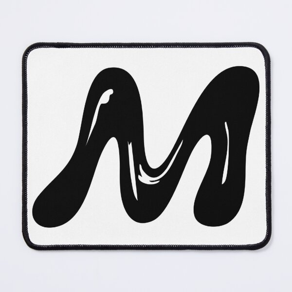 Item preview, Letter M – Glossy Goo Font designed and sold by uncoXab.