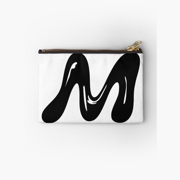 Item preview, Letter M – Glossy Goo Font  designed and sold by uncoXab.